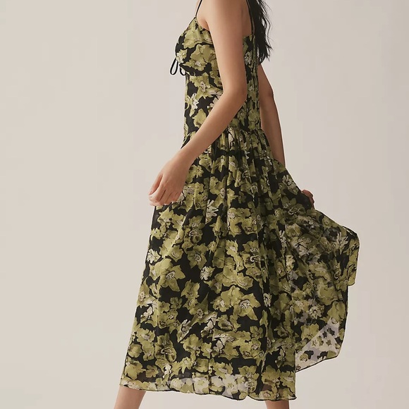 Endless Rose Cut-Out Midi Dress - Picture 4 of 13